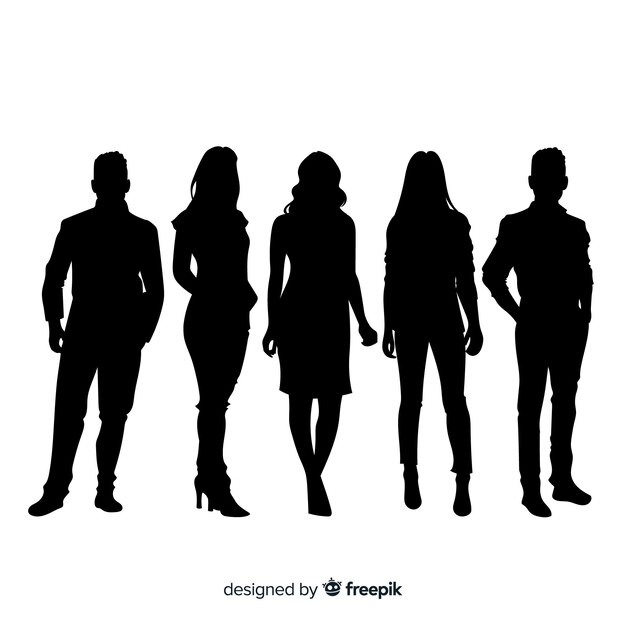 Download Free Silhouettes Vectors 14 000 Images In Ai Eps Format