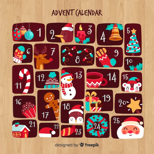 Calendario dell'avvento