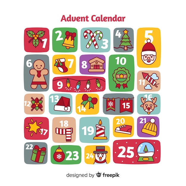 Calendario dell'avvento