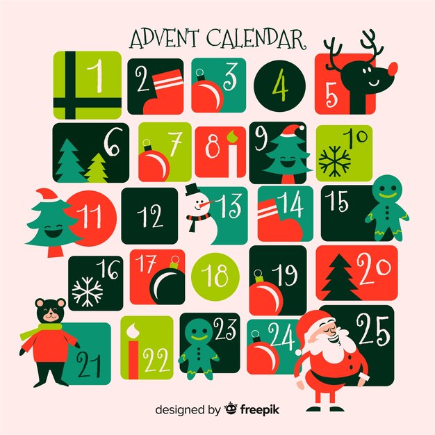 Advent calendar