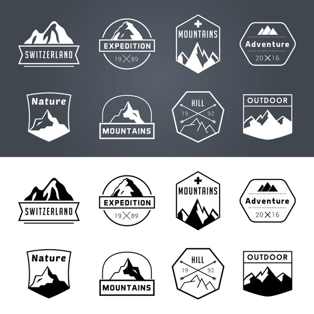 Adventure badge collection