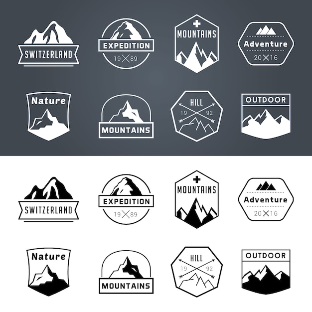 Adventure badge collection