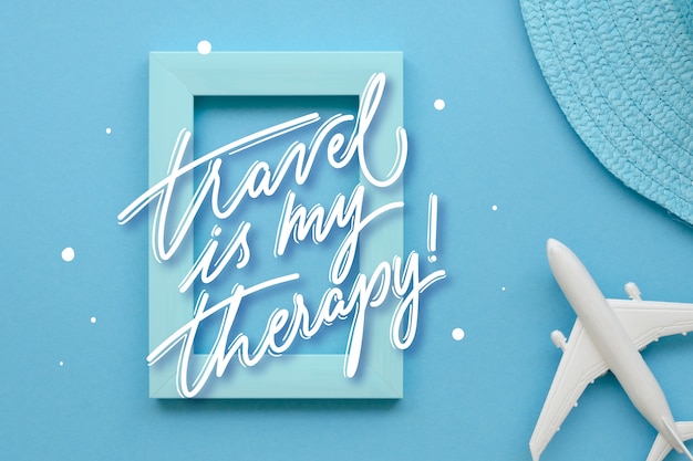 Free vector adventure concept for lettering