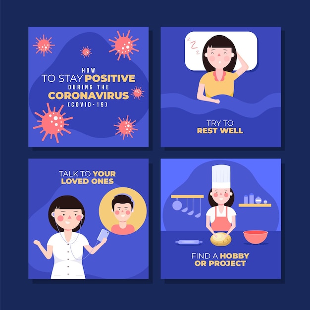 Advice during coronavirus pandemic