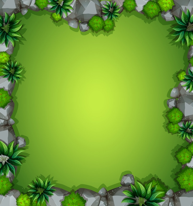 Free Vector an aerial view of garden background