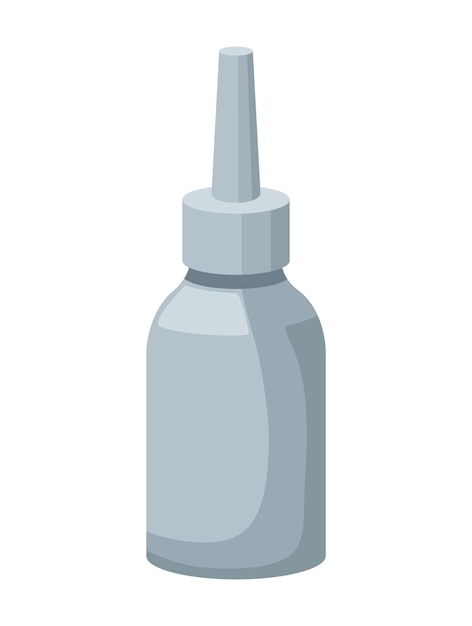 Free vector aerosol nasal medicine drugs icon