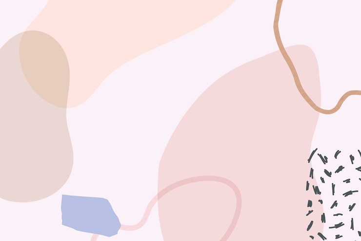 Free Vector aesthetic pastel abstract background vector