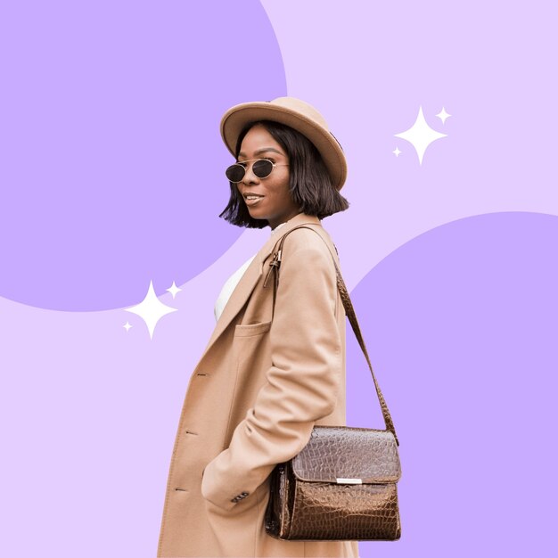 aesthetic pastel fashion girl discord profile picture