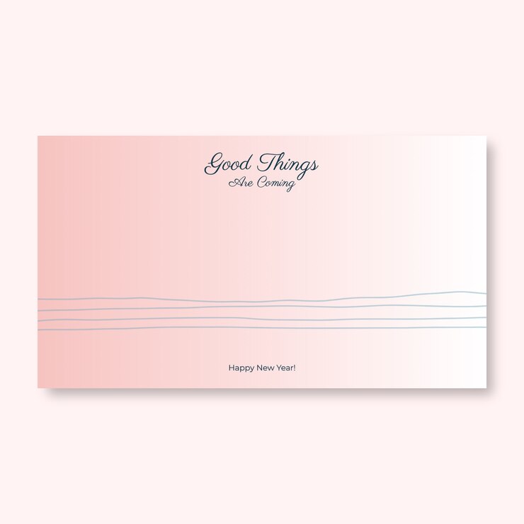 Free Vector aesthetic pastel new year desktop wallpaper