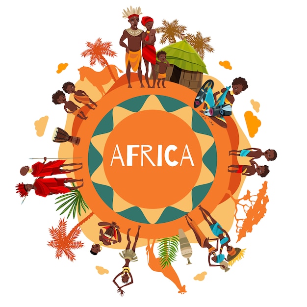 African Vectors Photos And Psd Files Free Download