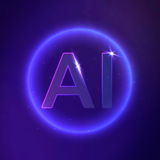 Ai Futuristic Technology Background