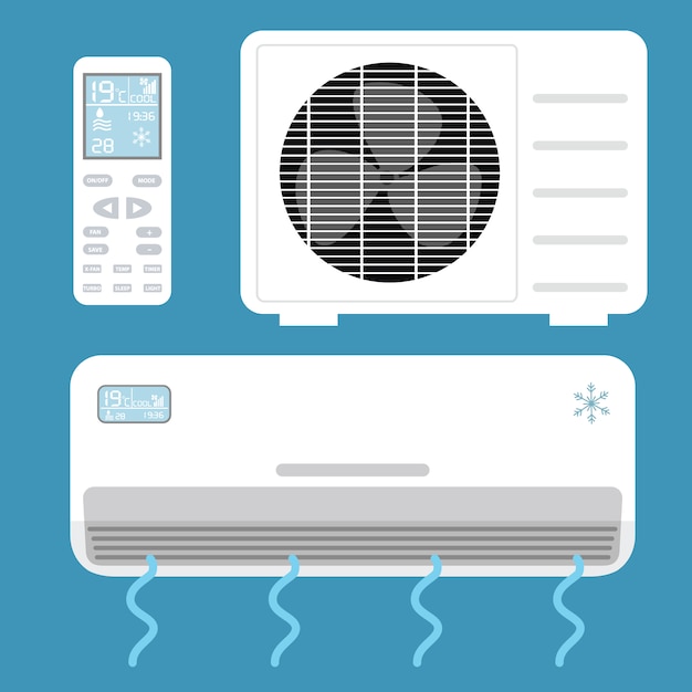 Air conditioning elements