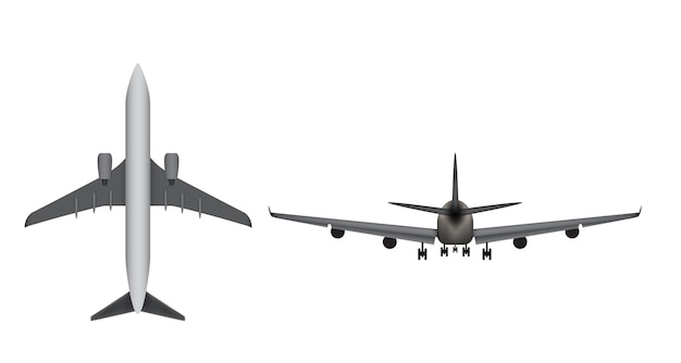 ベクトル飛行機黒いシルエットは ベクトルのアイコンを設定します 無料のベクター ベクトル飛行機黒いシルエットは ベクトルのアイコンを設定します 無料のベクター