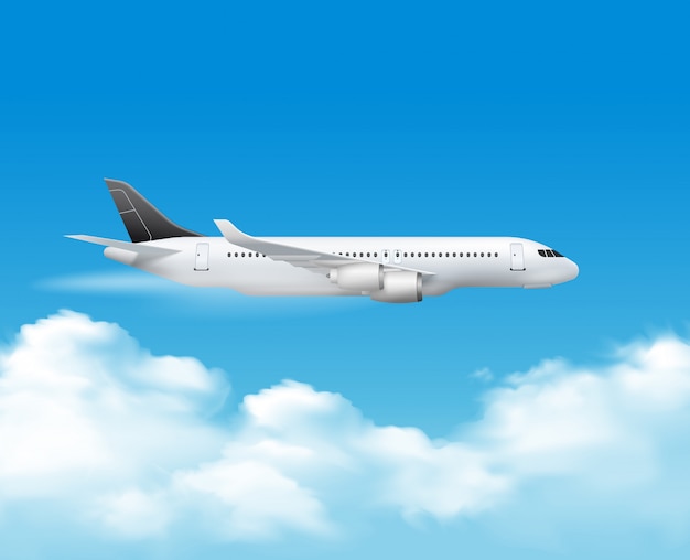 Free vector airplane