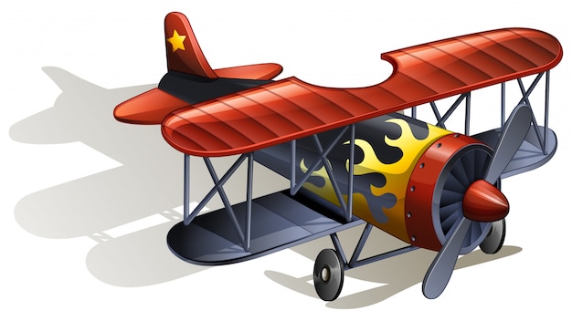 Free vector airplane