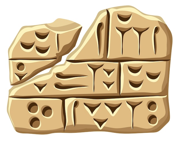 아카드 설형 문자 아시리아 수메르 쓰기 스크립트 알파벳 바빌론