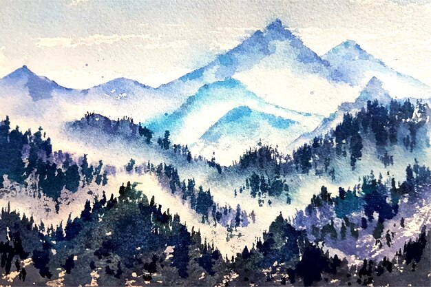 What are the three major components of landscape painting in China