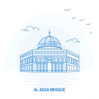 Мечеть аль акса голубая достопримечательность