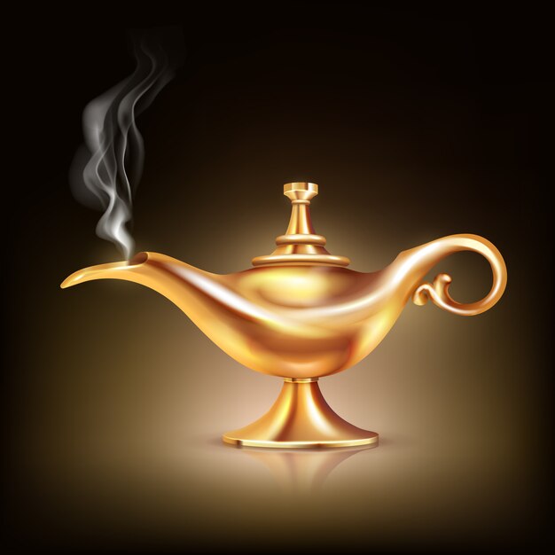 Aladdin lamp 