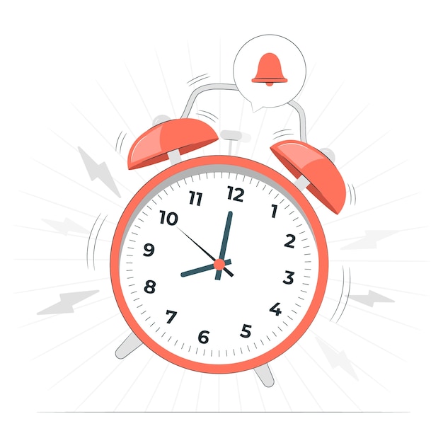 Alarm clock Vectors & Illustrations for Free Download