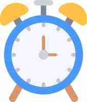 Free vector alarm clock icon