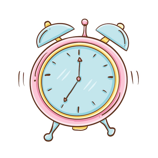 Alarm Clock Cartoon Images - Free Download on Freepik