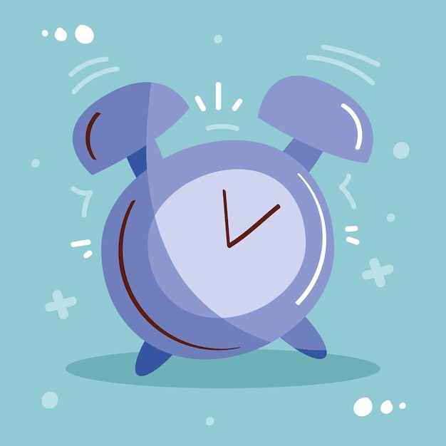 Free vector alarm clock time