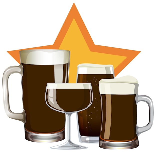 Immagini di Boccali Birra Tazze Svg - Download gratuiti su Freepik