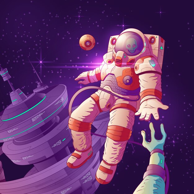 宇宙飛行士 画像 無料のベクター ストックフォト Psd