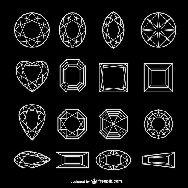 Diamond Vector Vectors, Photos and PSD files | Free Download