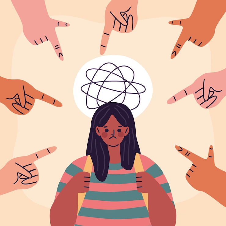 Free Vector all lives matter gender and racism concept