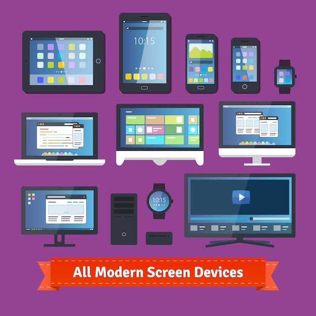 All modern screen devices
