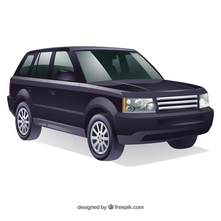 Бесплатный Вектор внедорожный автомобиль