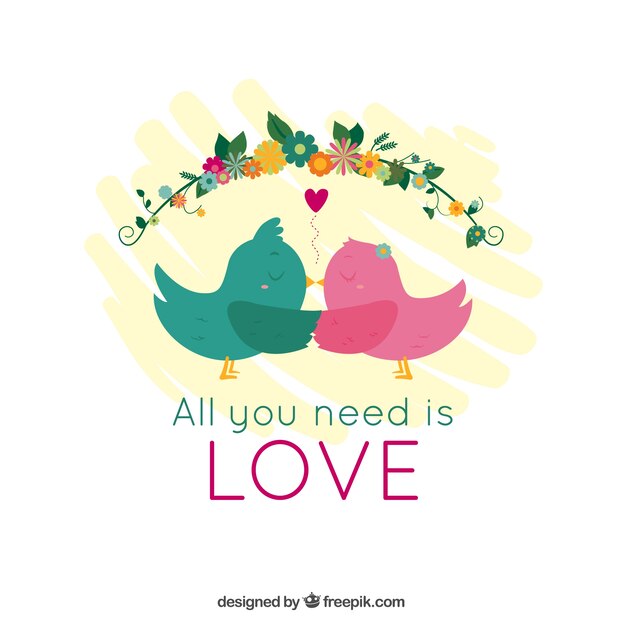 all you need is love