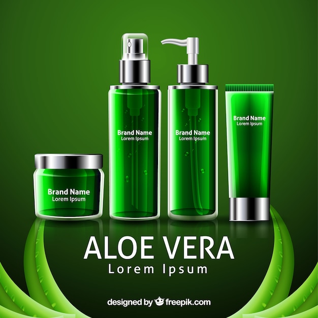 Banner per prodotti aloe vera