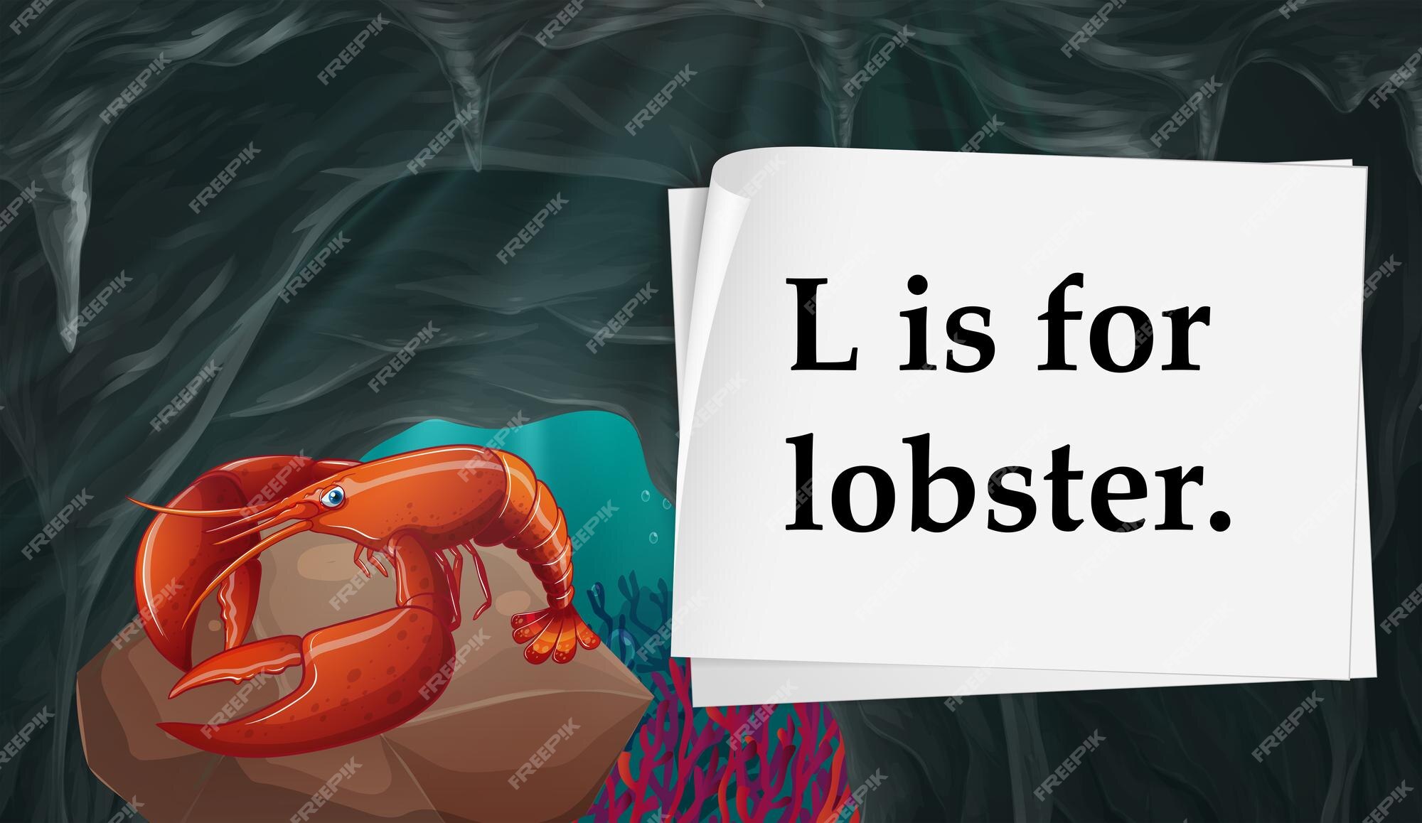 Lobster のベクトルとイラストを無料でダウンロード Freepik