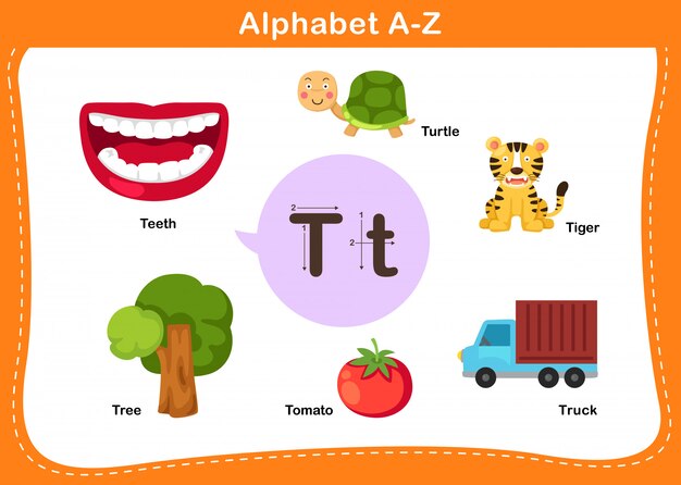 アルファベット文字tイラスト プレミアムベクター アルファベット文字tイラスト プレミアムベクター