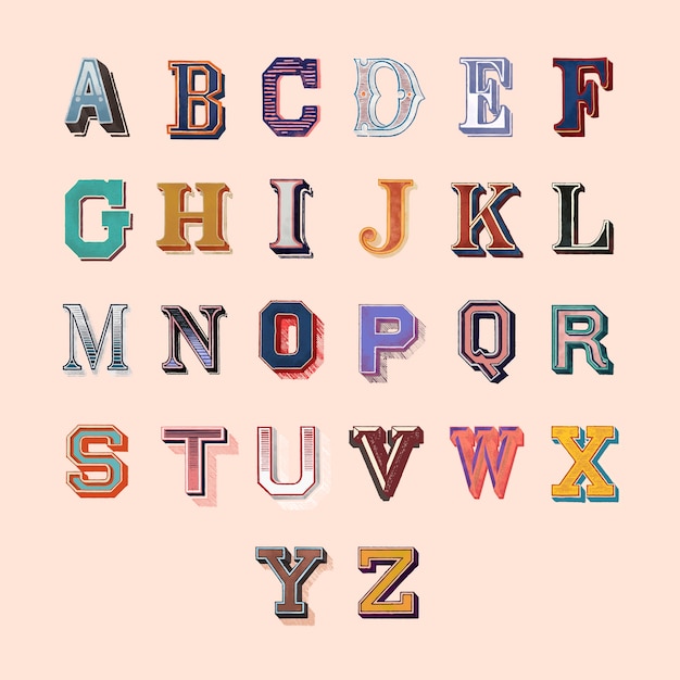 alphabet 