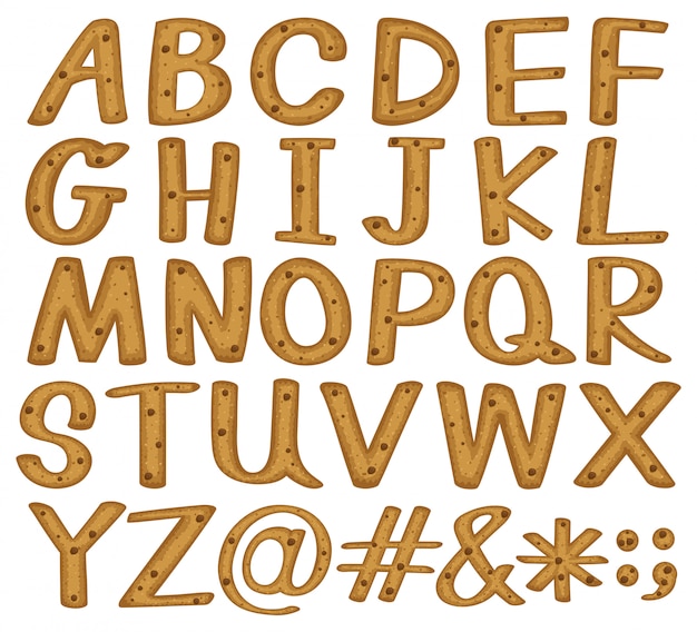 Free vector alphabets