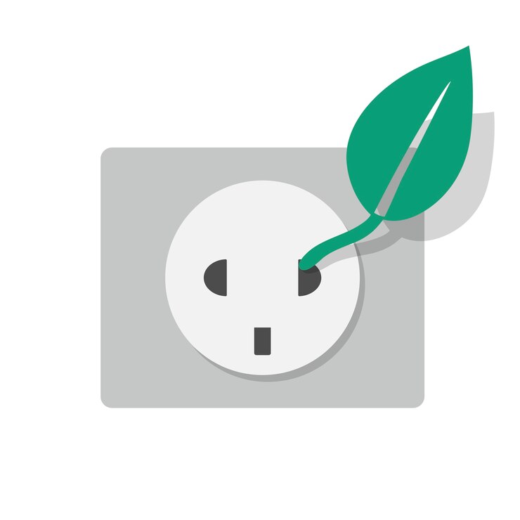 Free Vector alternative energy eletrcity socket icon