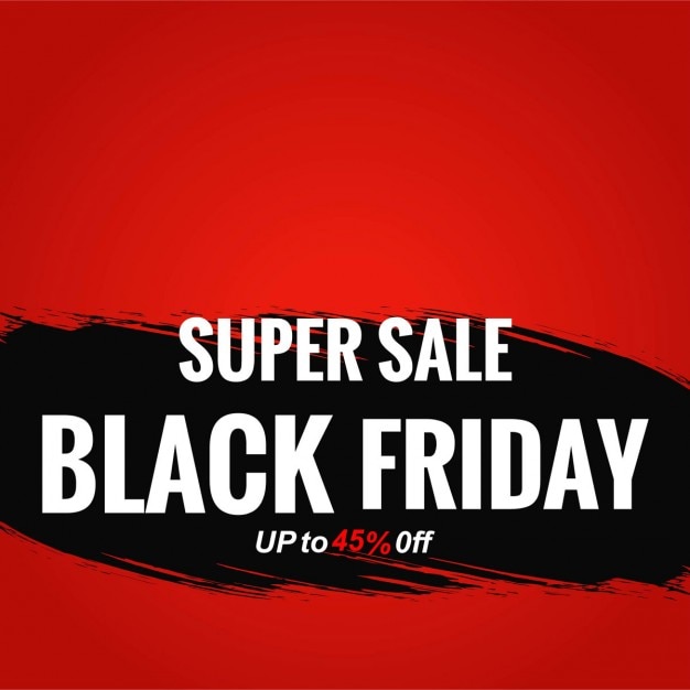 Free vector amazing background for black friday