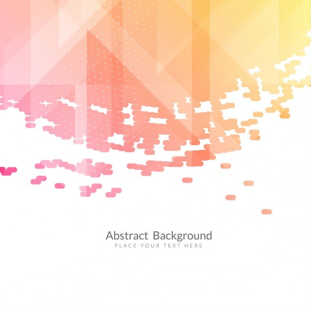 無料Vector 幾何学的な形でアメージング背景