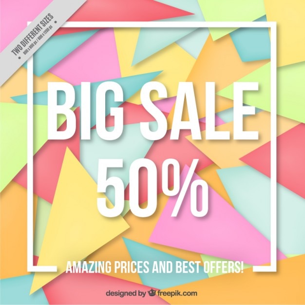 Free vector amazing offers background