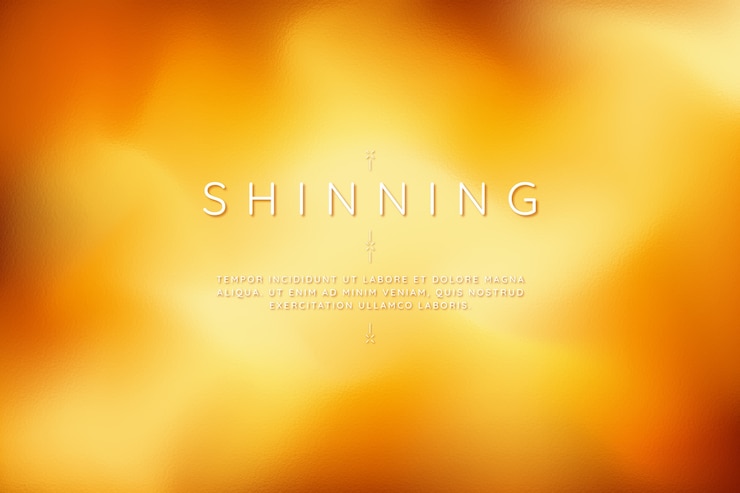 Free Vector amber  background design