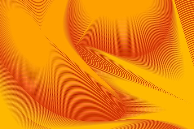 Бесплатное векторное изображение Янтарный фон