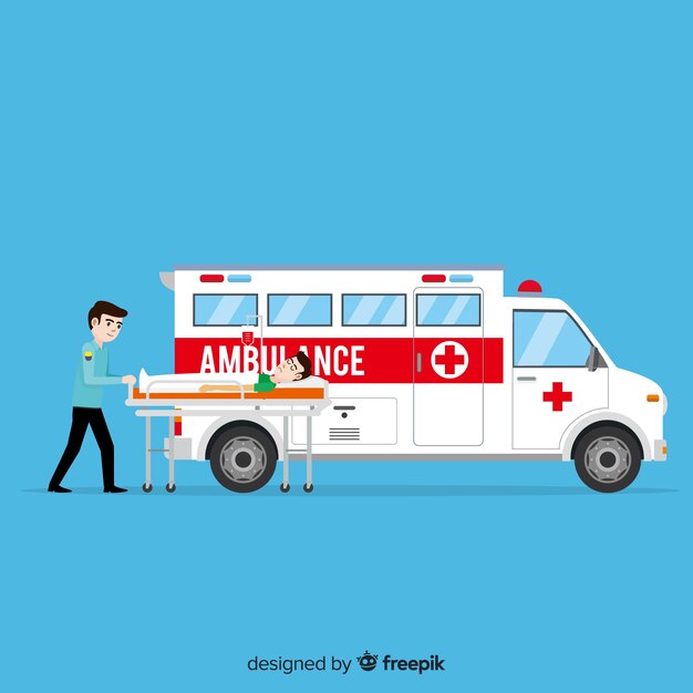 救急車のコンセプト