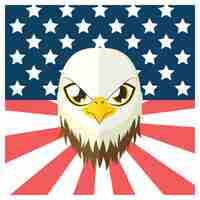 Free vector america background design