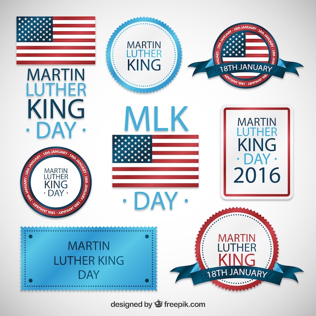 America day badges pack