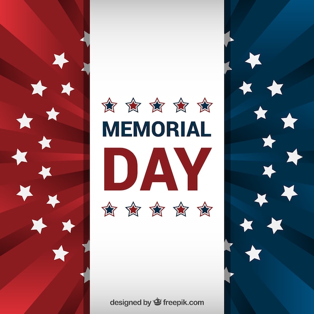 American flag background for memorial day