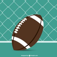 American football ball background